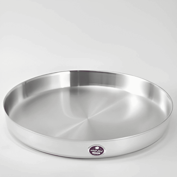 صينية كنافه وبسبوسه، الومنيوم فردانى – فضى