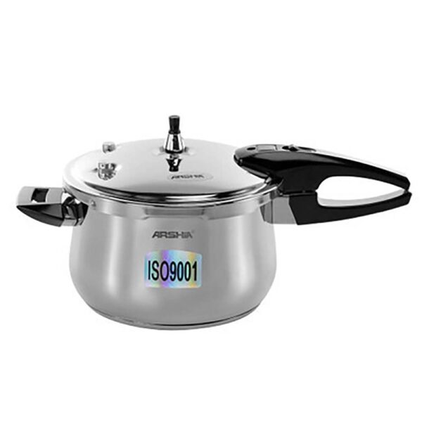 Arshia Stainless Steel Pressure Cooker With Aluminum Base 28cm – 983