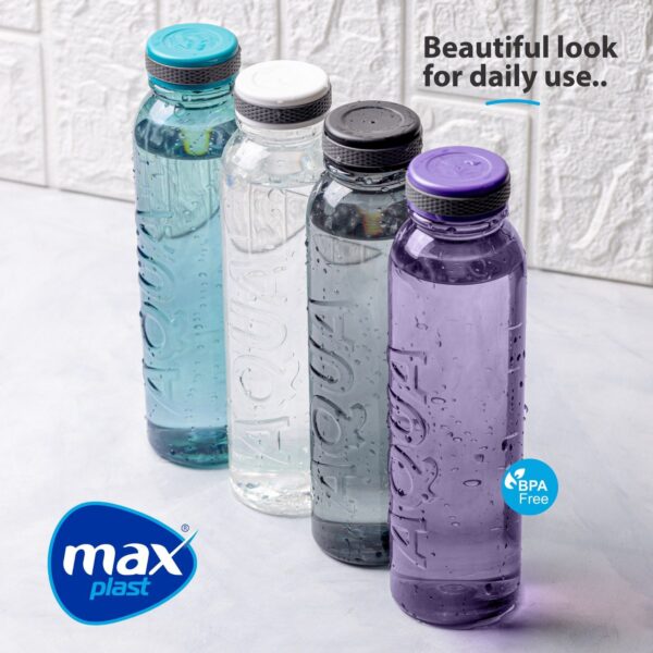 زجاجة مياه أكوا 900 ملي شفافه MAX