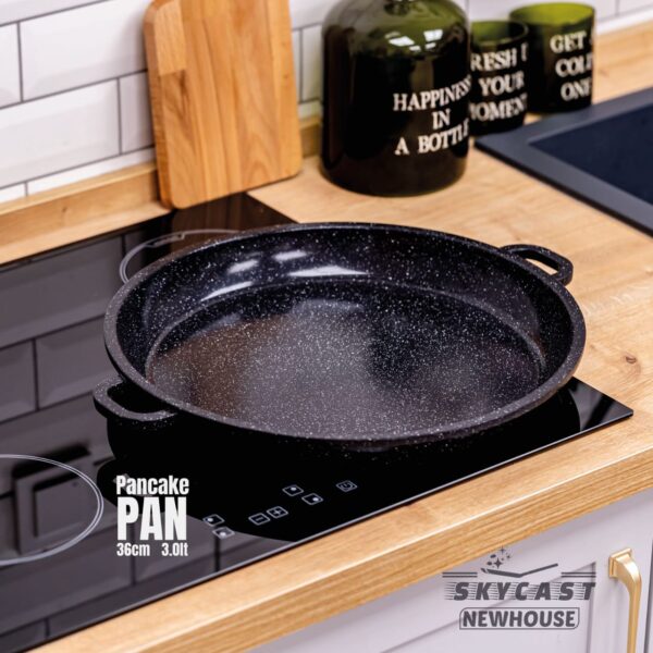 صينية بيتزا وفطائر جرانيت بيدين مقاس 36 SKY CAST