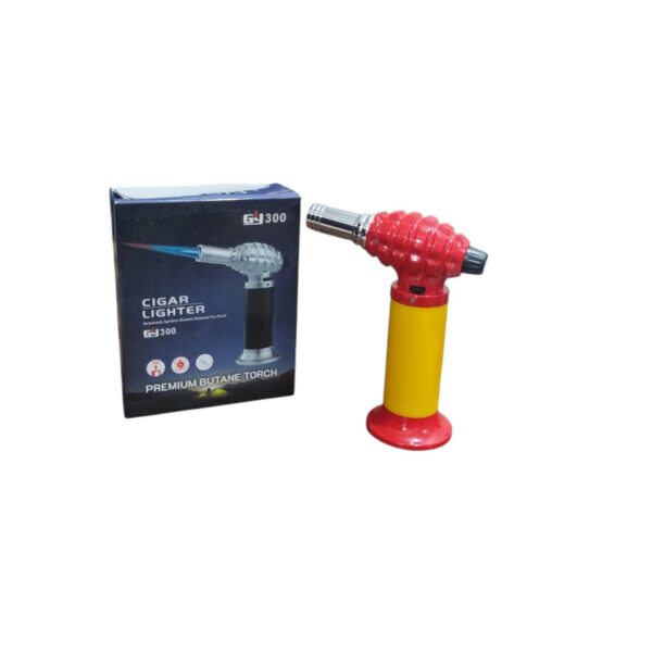 ولاعه شعلة غاز البوتان للمطبخ قابله لاعاده الملئ