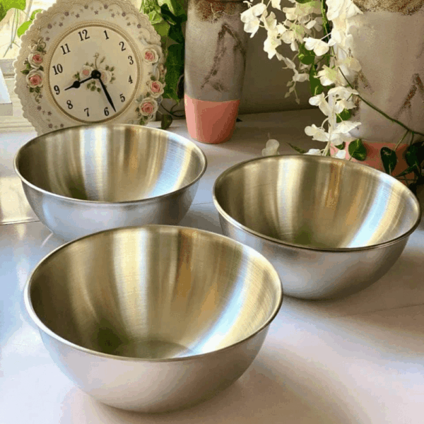 طقم بوله استانلس استيل 3 قطعة نيو تريز