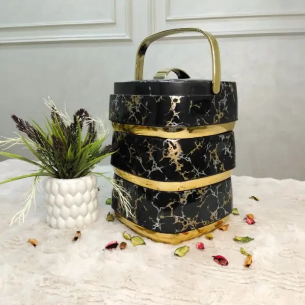 حافظ طعام 3 ق من الماسيه-اشكال متنوعه