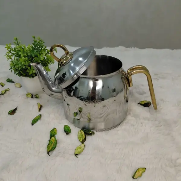 براد ستانلس ستيل تركى سادة عدل -BONERA- لتر1.5