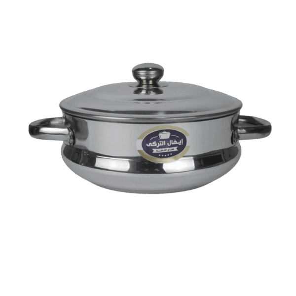 صينية فرن ألومنيوم بومبيه بيد فرداني بالغطاء