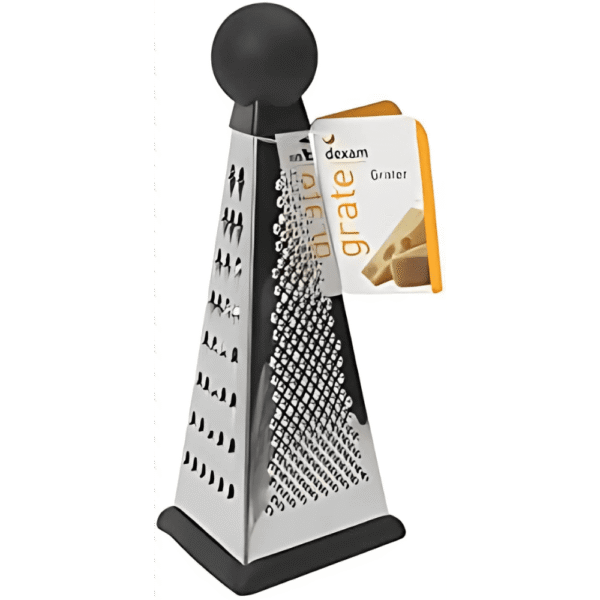 Blade 3-side Grater 10″, Silver