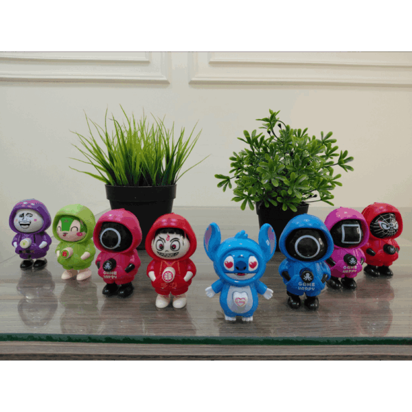 ميدالية العاب فيدجيت سبينر مع حركة تغيير الوجه