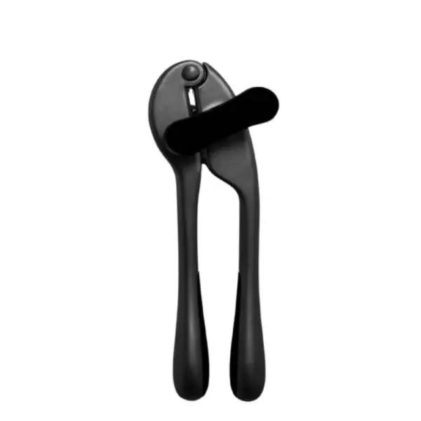 فتاحة علب يدوية من فولاذ مقاوم للصدأ ومقابض مريحة