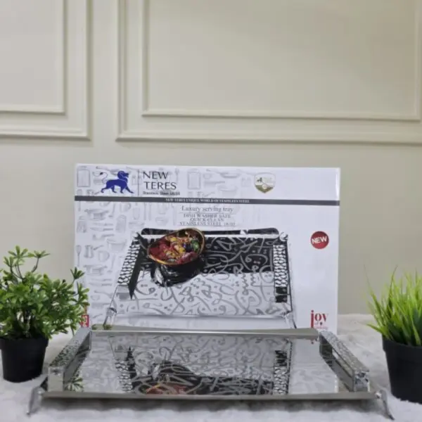 صينية استانلس ستيل ليزر كلاسيك برجل نيو تريز قطعه واحده