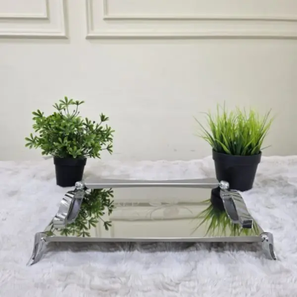 طقم صوانى استانلس ستيل ليزر 2 ق كلاسيك – نيوتريز