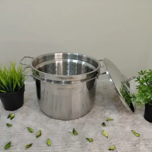 حلة مكرونة 2*1 مقاس 28 زينوكس