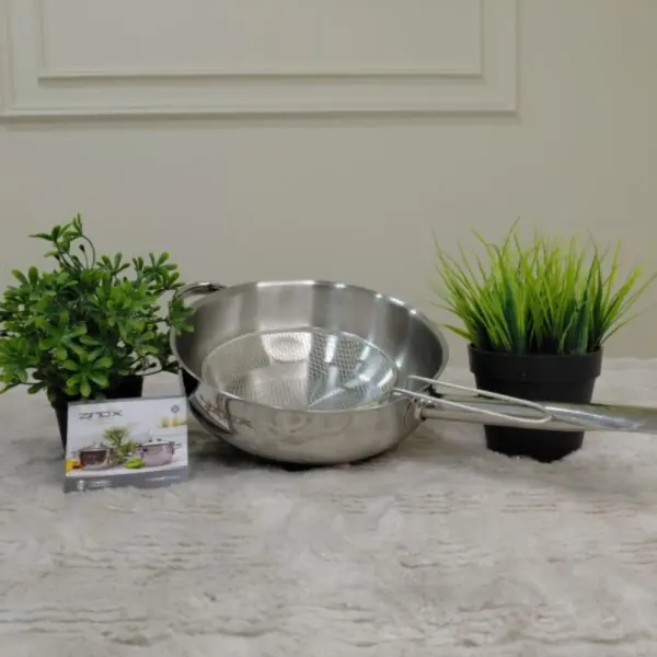 مقلاية غويطة 26 بدون غطاء + شبكة زينوكس