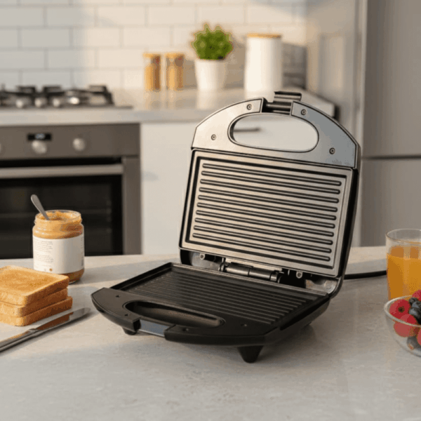 ماكينة صنع الساندويتش 750 وات