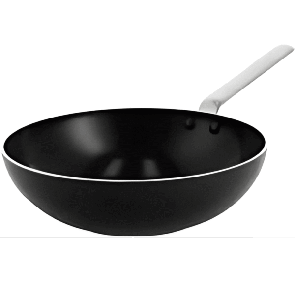 ووك مفتوح 28 سم-green Pan