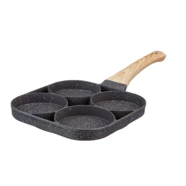 مقلايه بيض جرانيت 4 عين