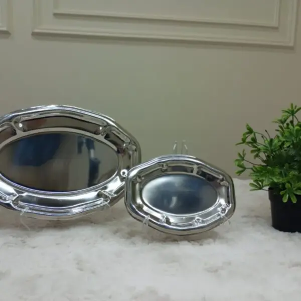 سرفيس تقديم مضلع استانلس استيل فرداني