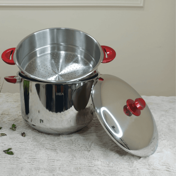 حله بخار استانلس تركى بيد بكاليت مقاس 32 من DOCA