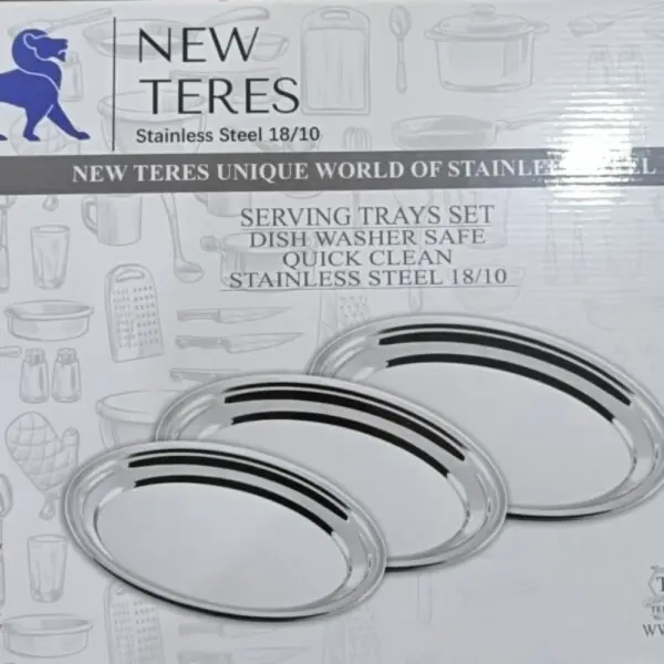 طقم سرفيس ساده 3 قطعه نيو تريز