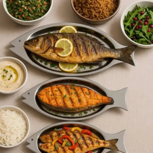 طقم سرفيس سمك 3 قطعه نيوتريز