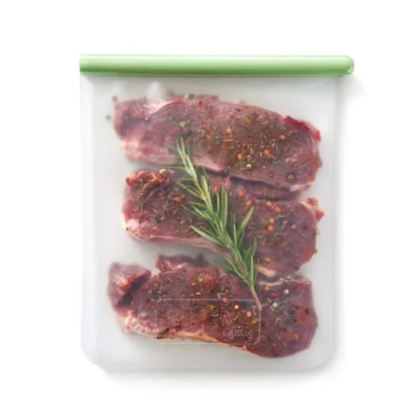 كيس مسطح قابل لإعادة الاستخدام – كبيرةlekue