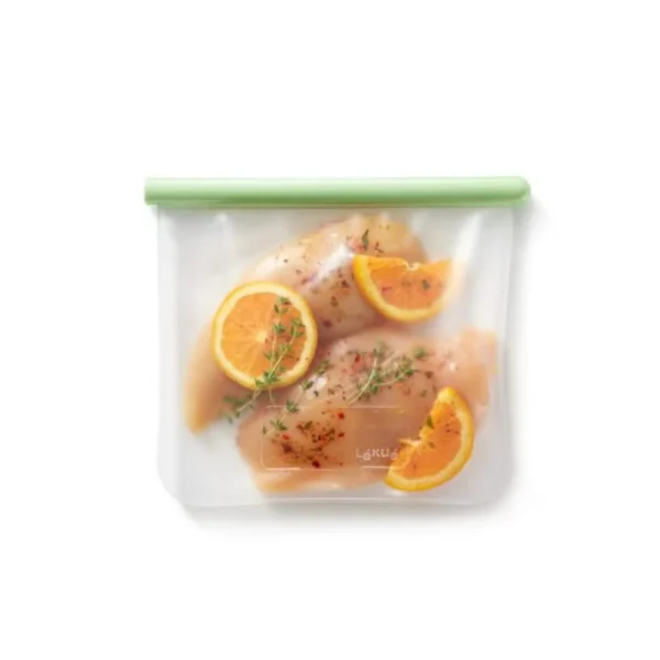 كيس مسطح قابل لإعادة الاستخدام – متوسطةlekue