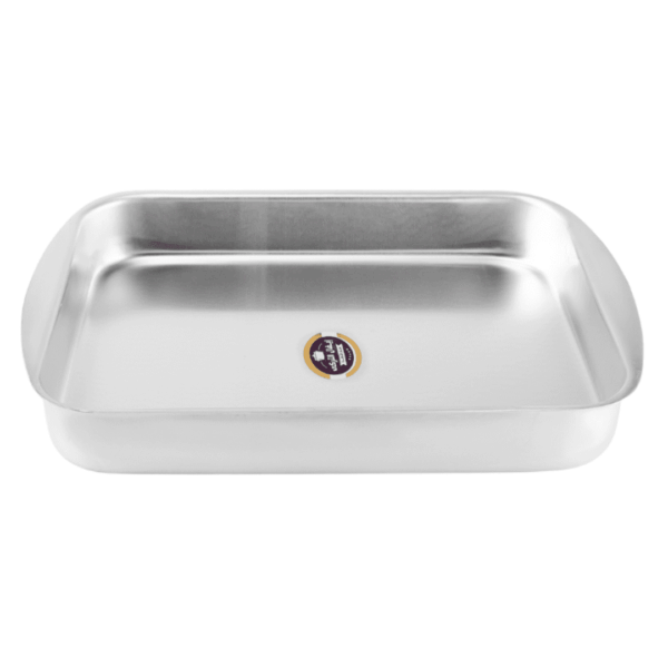 طاجن ألومنيوم مستطيل مقاس 45*32 سم