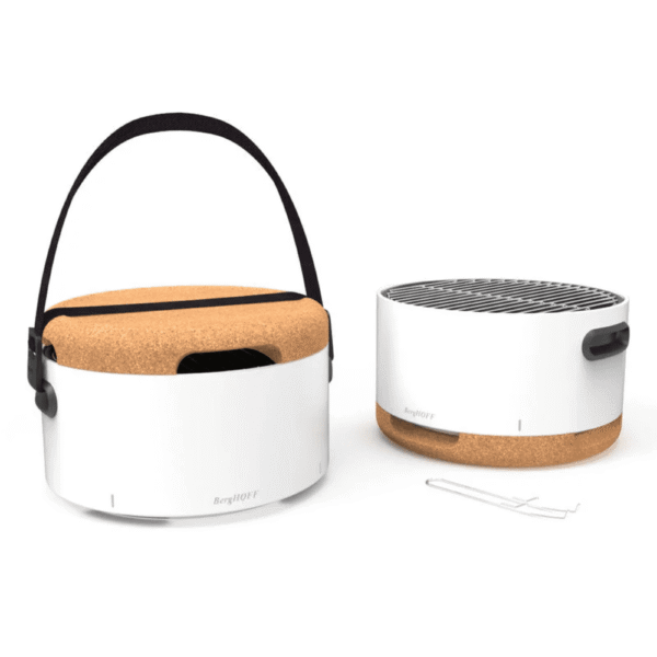 طاولة شواء بيضاء (Berghoff)