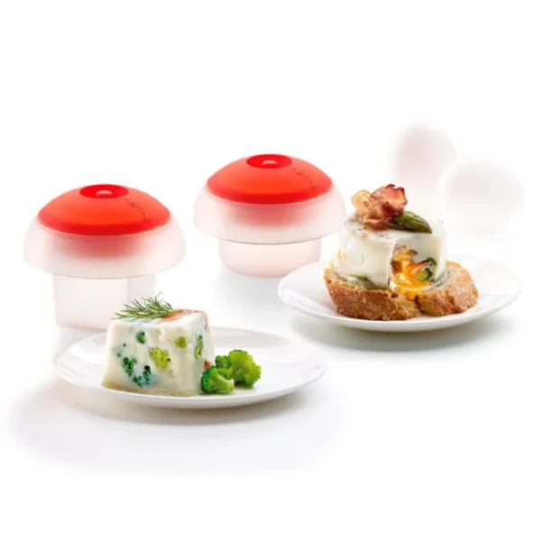 طقم 2 جهاز ميكروويف Ovo،  شفاف – lekue