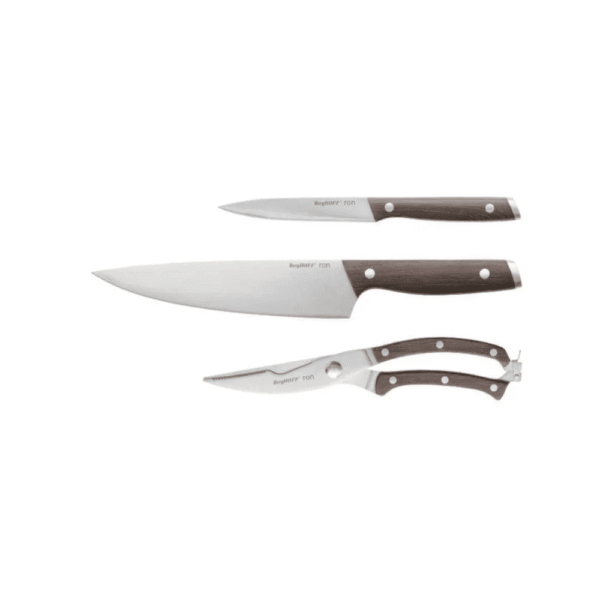 طقم 3 سكاكين(Berghoff)