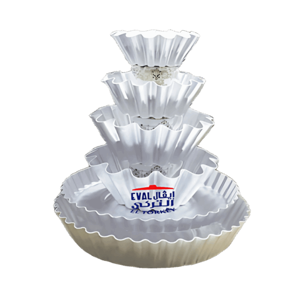 طقم حلويات 6 قطعه