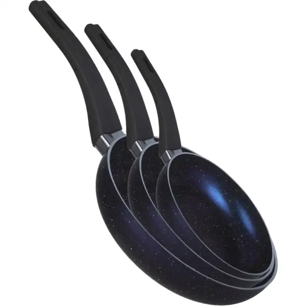 طقم مقلاية جرانيت 3ق -TRUEVAL(premium)