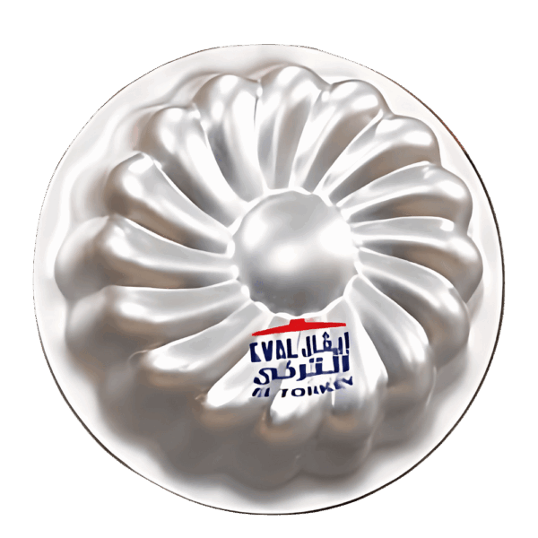 قالب كراميل مروحه مقاس 10