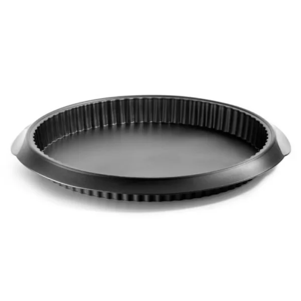 قالب كيش، 28 سم  أسود – lekue