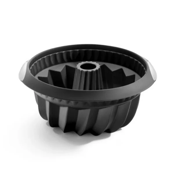 قالب كيك سفارين عميق، 22 سم أسودlekue