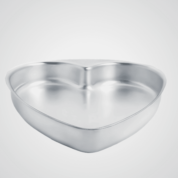 كيك قلب سادة الومنيوم من إيفال مقاس 3