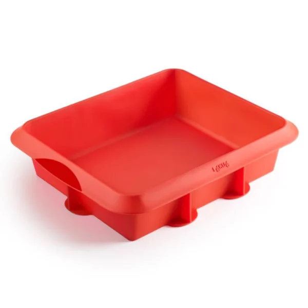 قالب لازانيا أحمر lekue