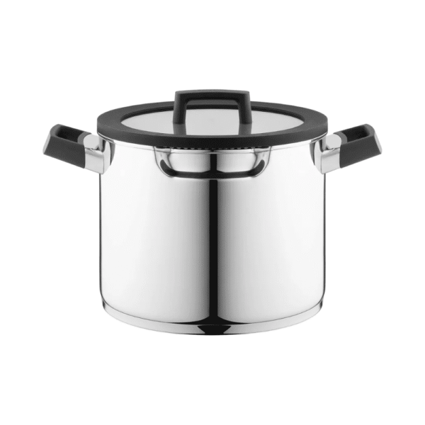 قدر طهي بغطاء 24 سم -downdraft(Berghoff)