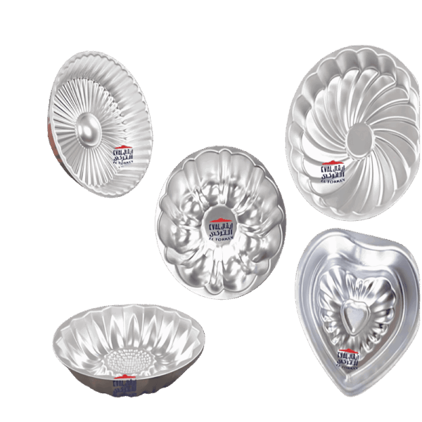 كيك مشكل 5 قطعه