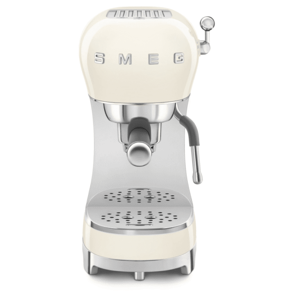 ماكينة قهوة اسبريسو SMEG – كريمي – 1350 واط – ECF02CREU