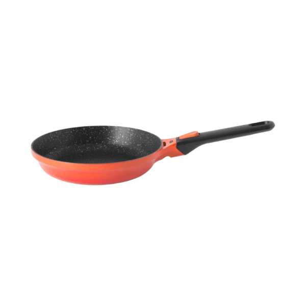 مقلاة بمقبض منفصل احمر 24 سم – Berghoff