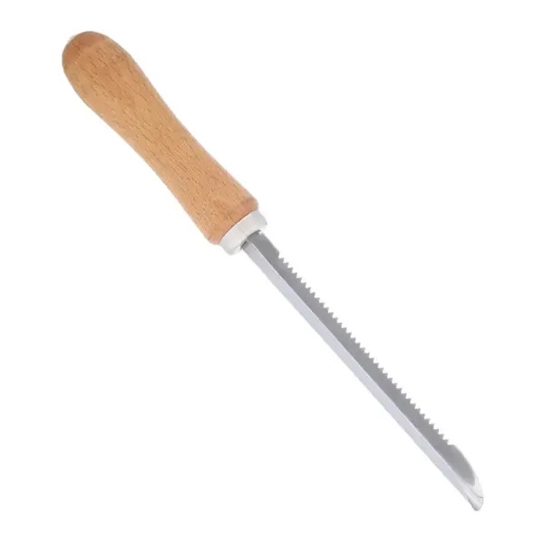 مقوار ستانلس ستيل بيد خشب-روكى