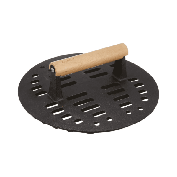 مكبس ستيك من الحديد الزهر مشقوق – أسود- 23 cm – Berghoff