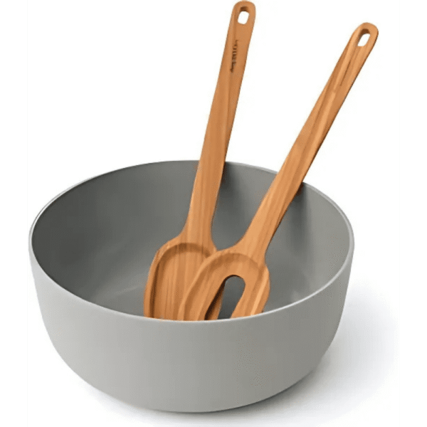 وعاء (بولة) سلاطة مع مجموعة تقديم(Berghoff)