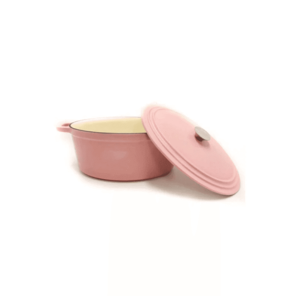 وعاء من الحديد الزهر بغطاء بينك 28.5 cm – Berghoff